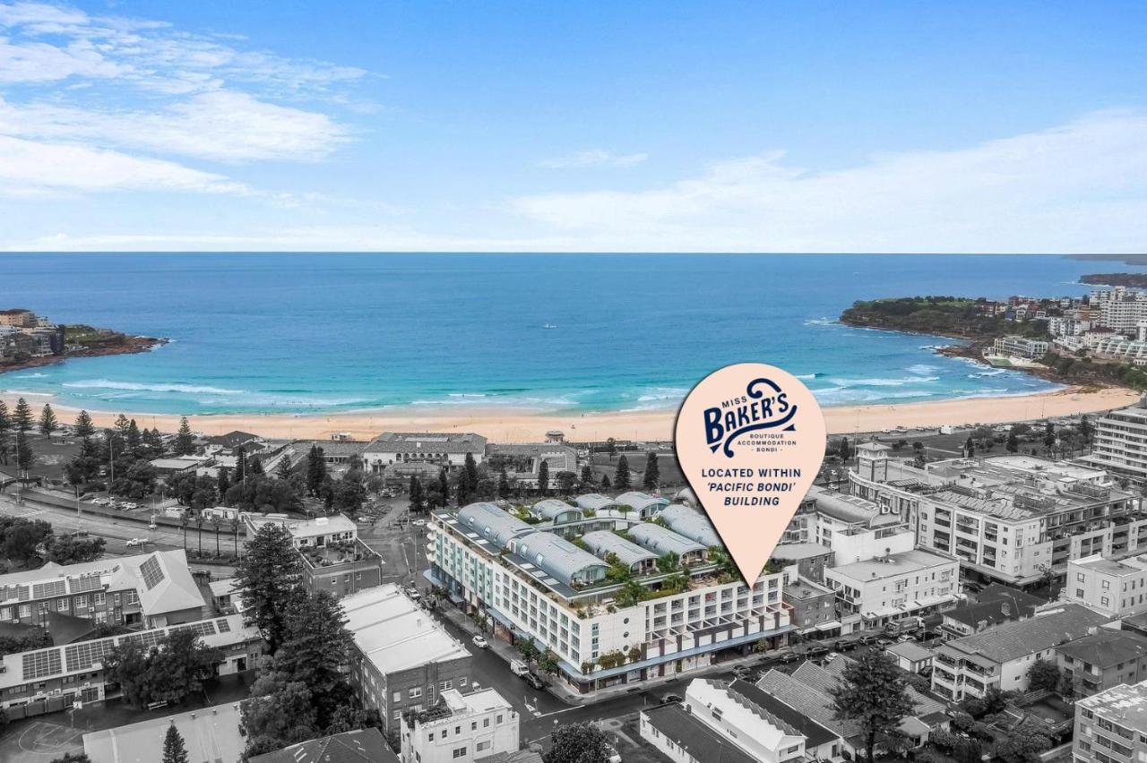Miss Baker'S Boutique Accommodation Bondi Sydney Exterior foto