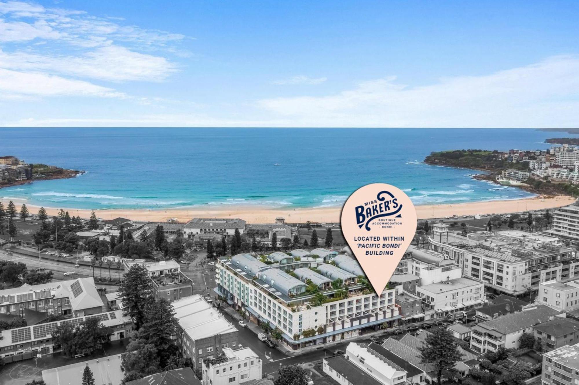 Miss Baker'S Boutique Accommodation Bondi Sydney Exterior foto